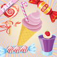«Candy Память игры для малышей» - полезные сладости