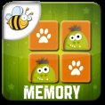 Kids memory game – найди пару для монстра