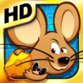 Шпионский мышонок в погоне за сыром в игре Spy Mouse!