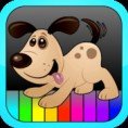 Kids Animal Piano Free - наш домашний зоопарк с оркестром