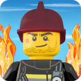 «LEGO® City Fire Hose Frenzy» - тушим пожар в городе Лего